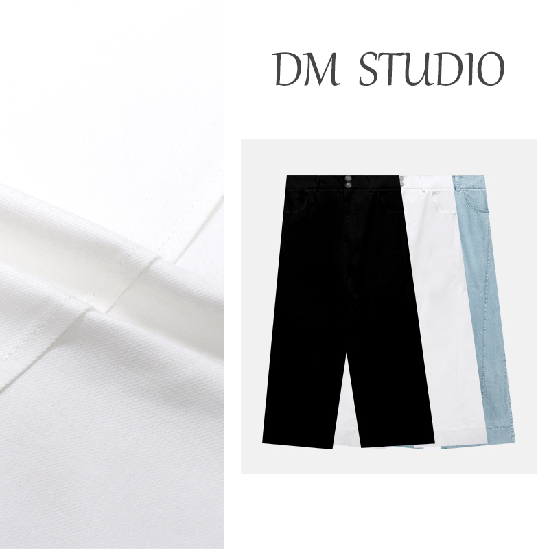 【九分糖】蛋妹大码女装夏季胖m高腰设计可优化腰线休闲裤DM29853