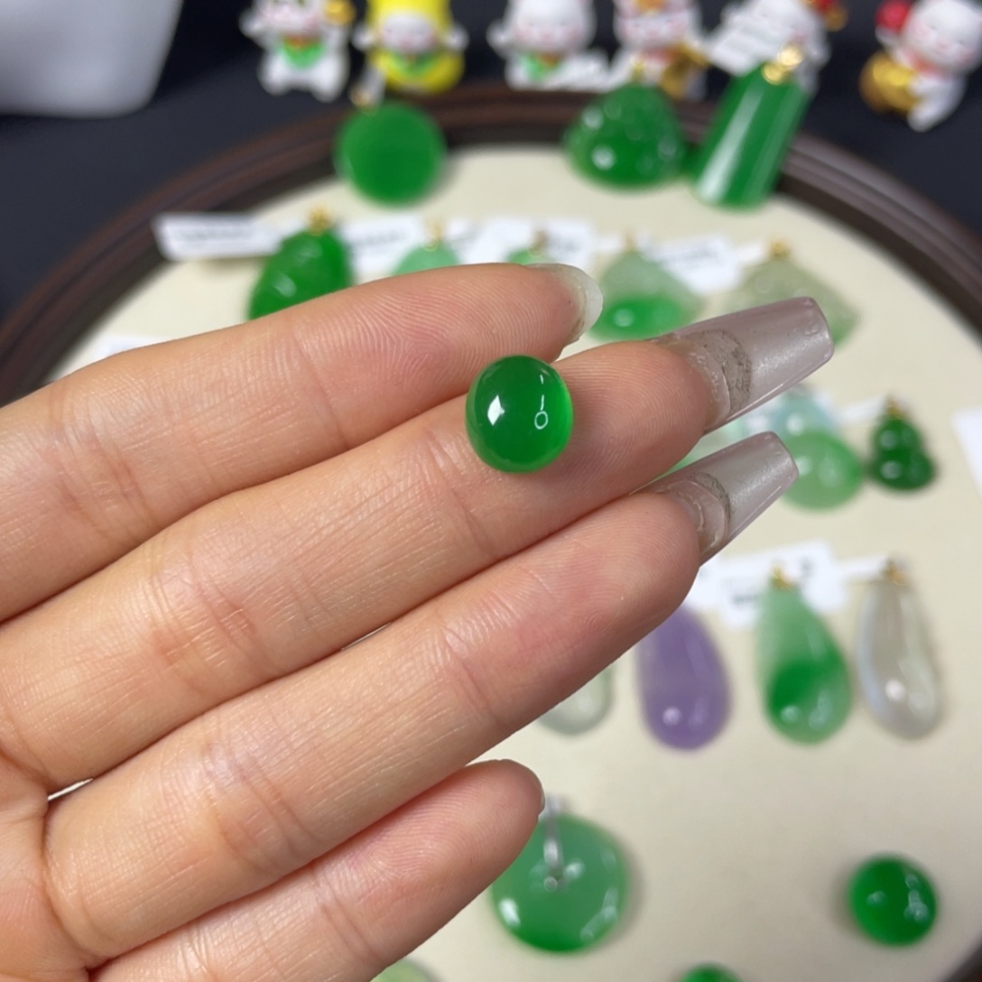 徽****）蛋面直播编号M