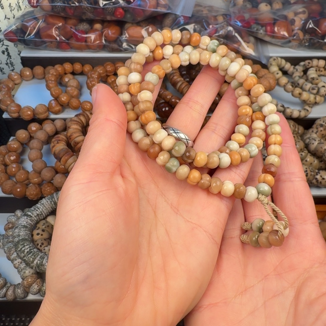 柏香籽/百香籽吊坠27