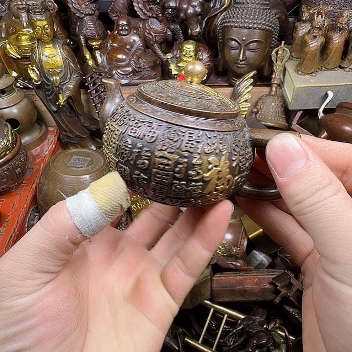 铜材质文玩摆件装饰