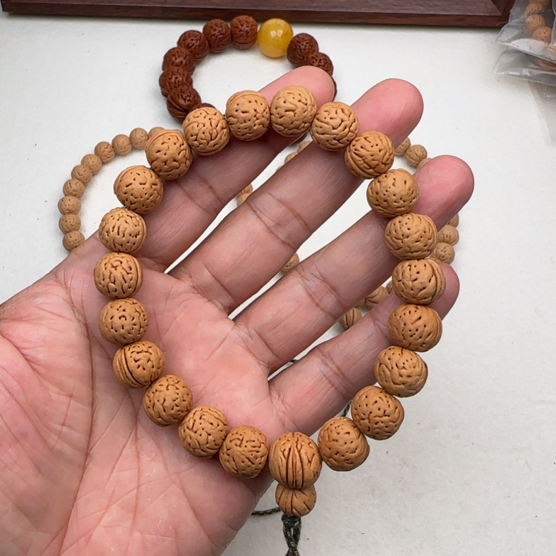 桃核手串13尺寸桃核手串