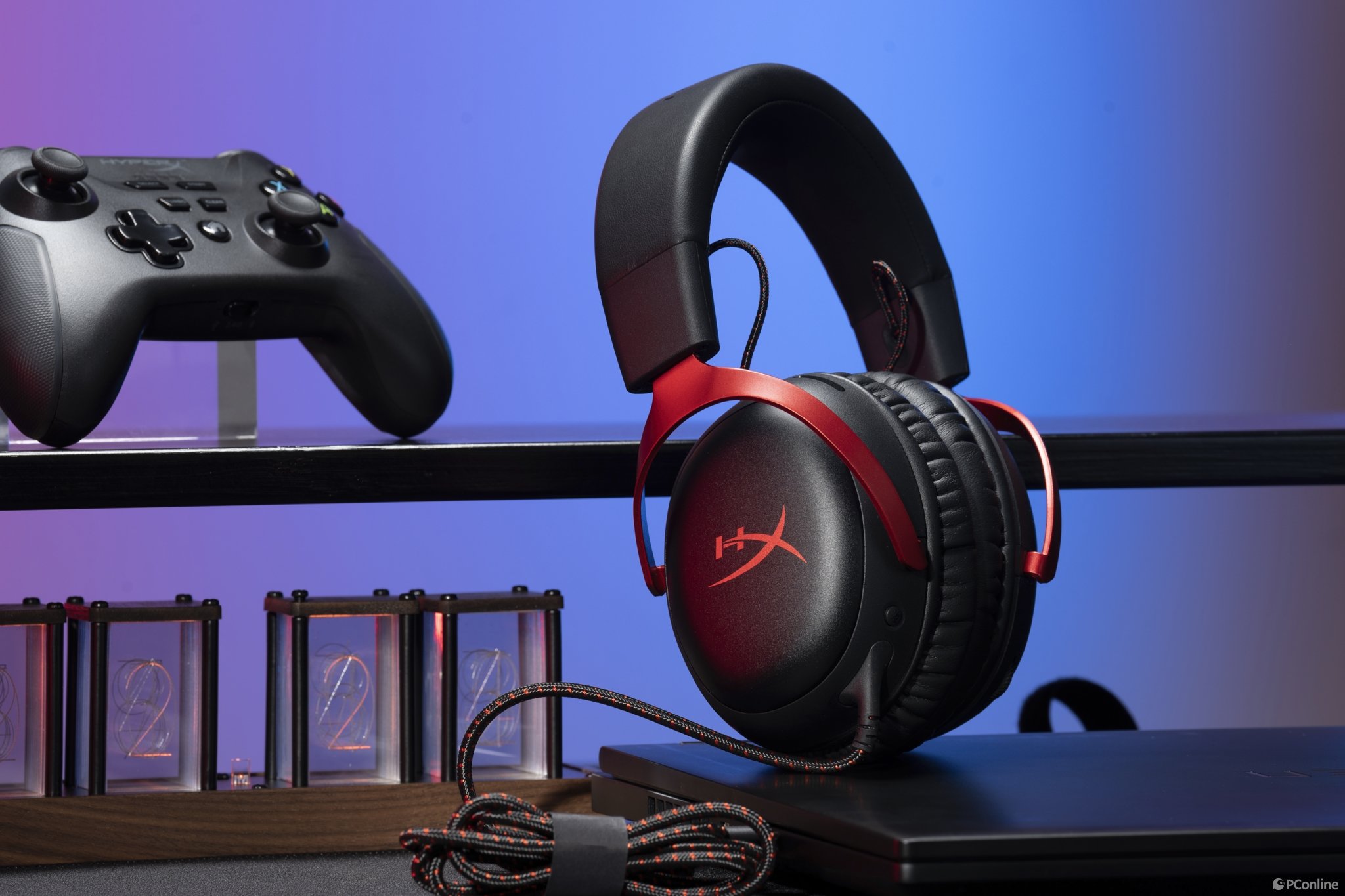 99新 HYPERX/极度未知 飓风2耳机补邮费补差价链接