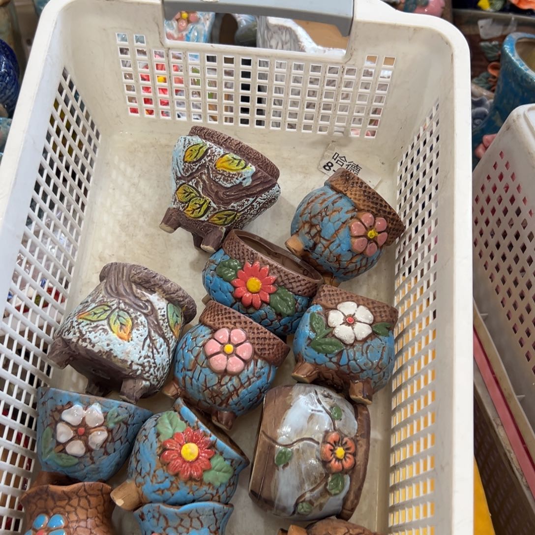 花盆拍满20元发货退款要拉黑