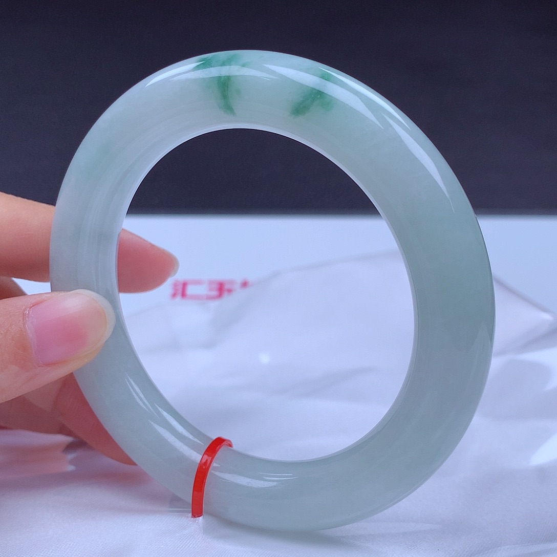 未镶嵌手镯翡翠手镯000033