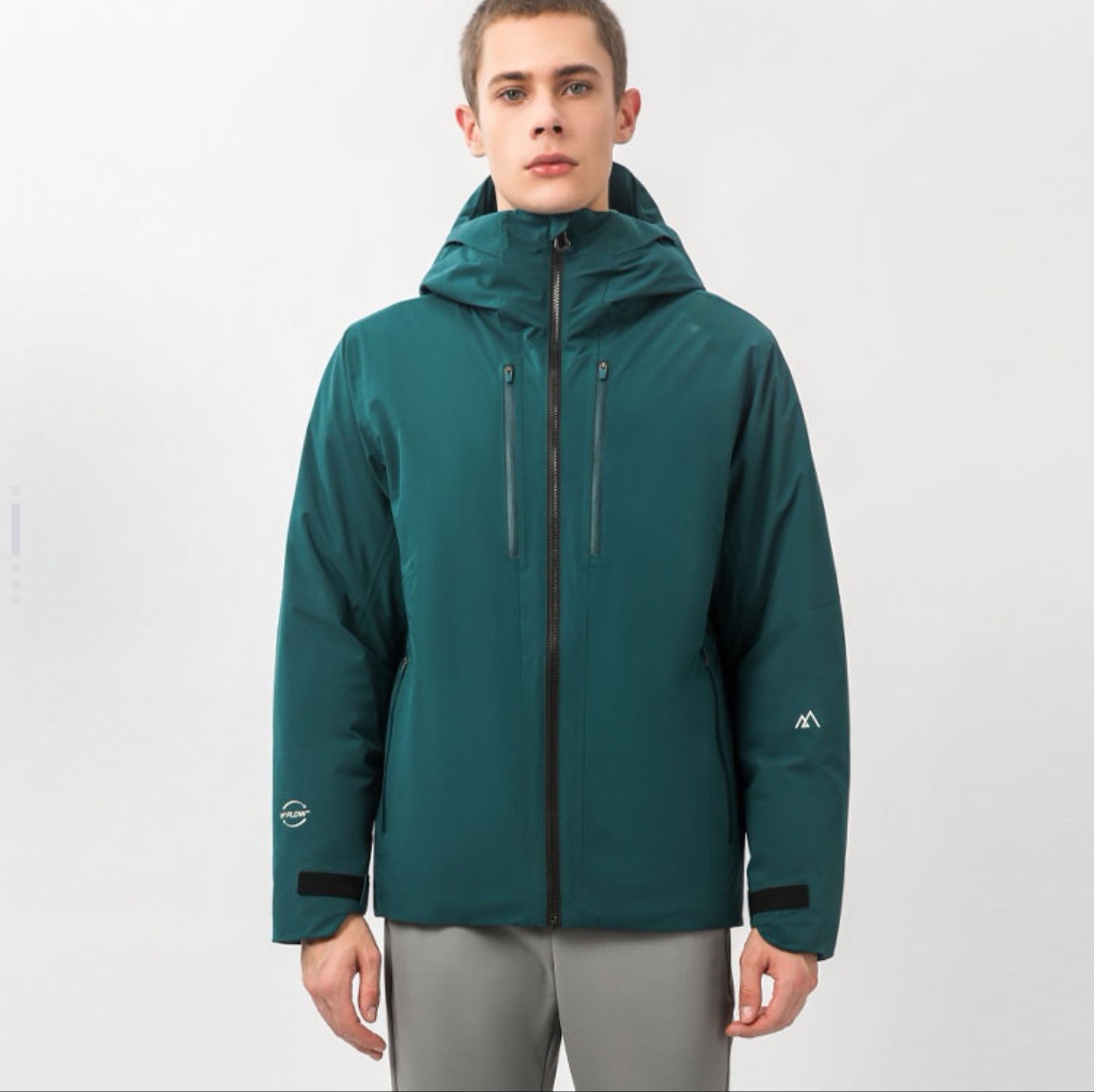 HH系列户外加厚加保暖冲锋衣夹克防风防水男女款外套