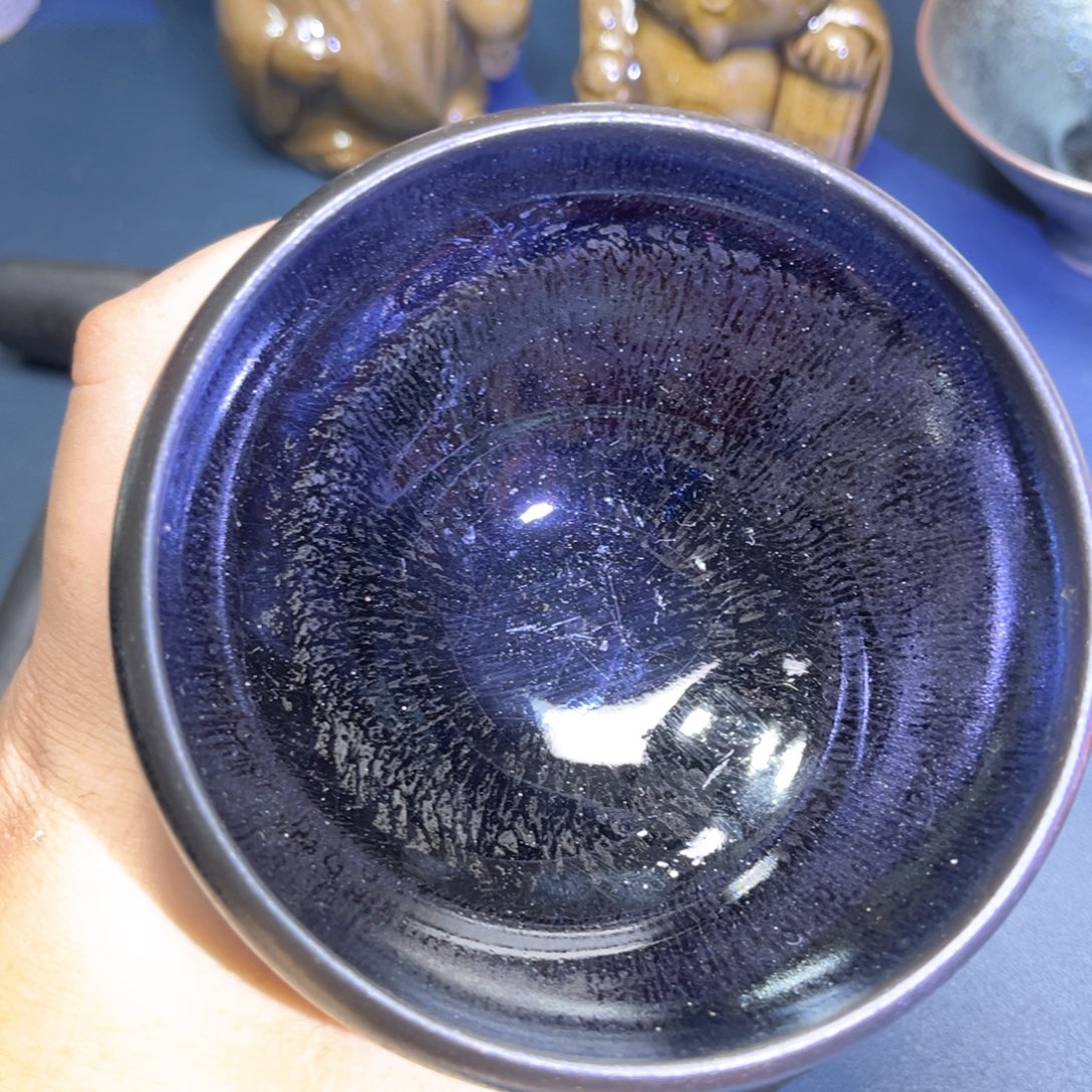 茶盏建盏手握泡茶主人杯