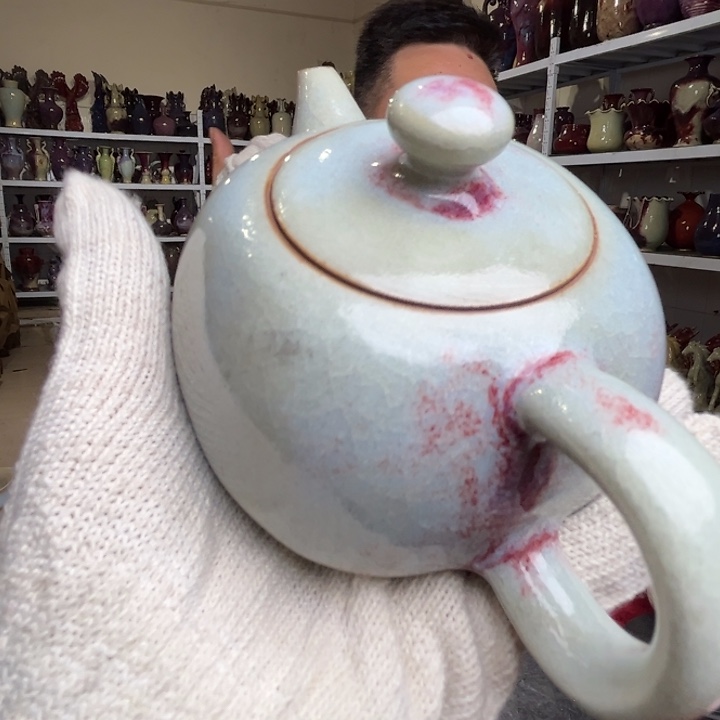 牛家钧窑牛自恒老师钧瓷