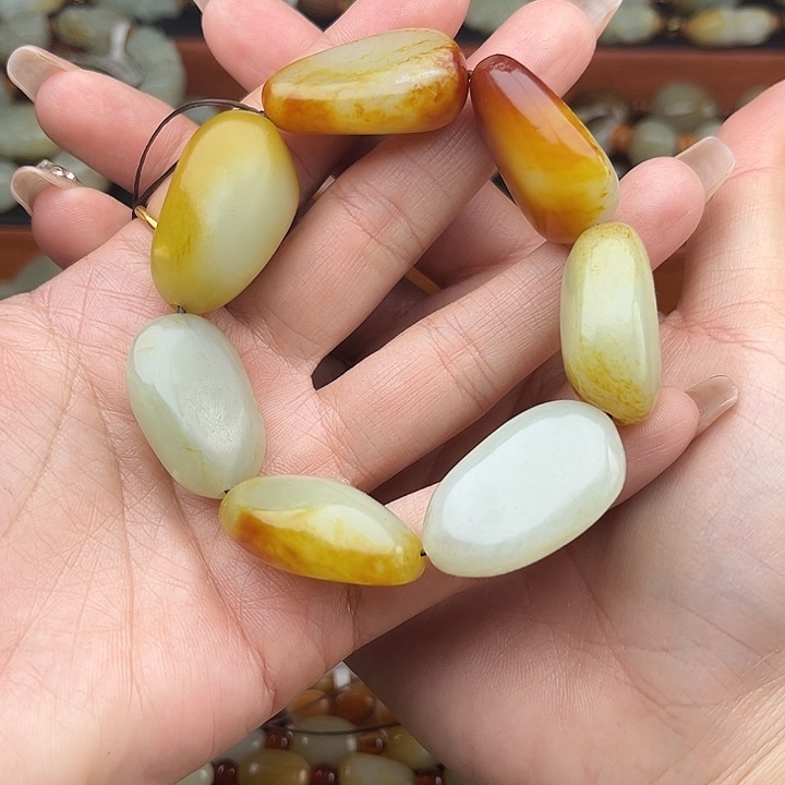 和田玉手链未镶嵌K****.