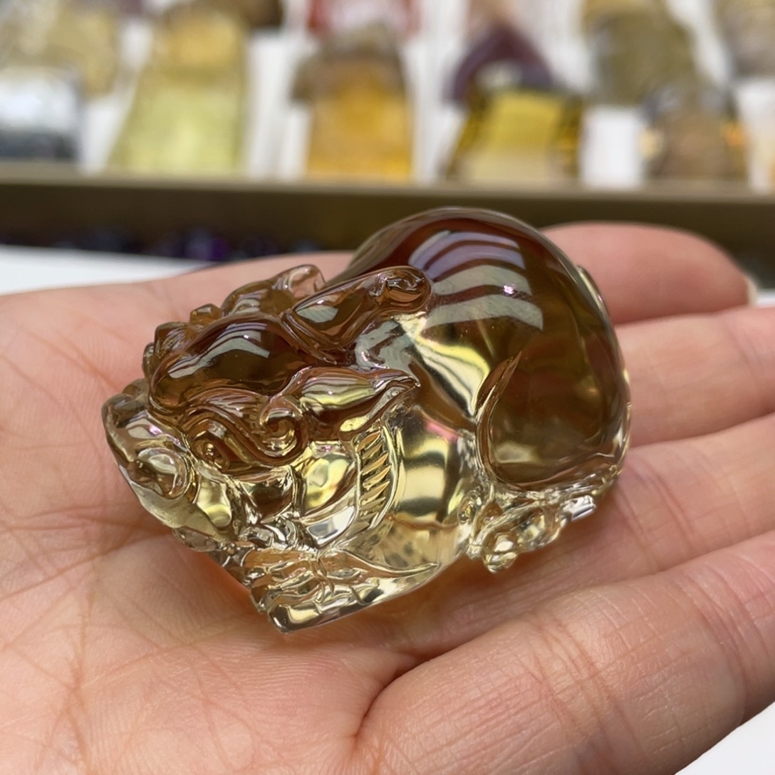 水晶颈饰未镶嵌安****部定制