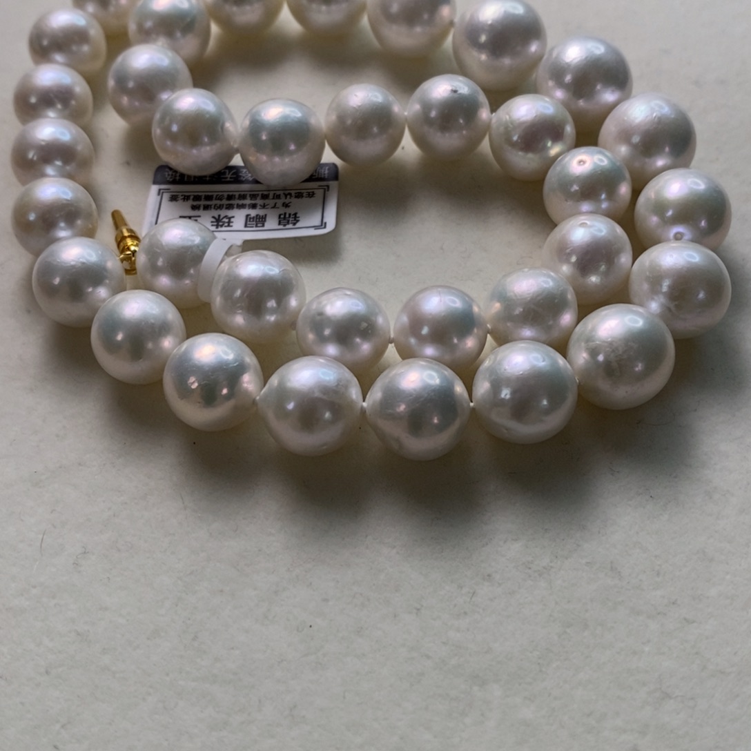 淡水珍珠颈饰未镶嵌