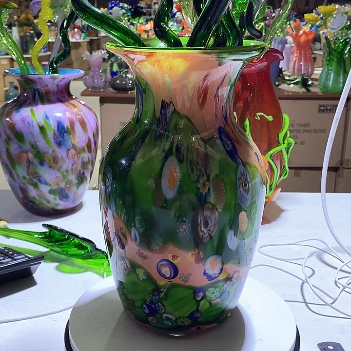 花瓶高29厘米口径9厘米