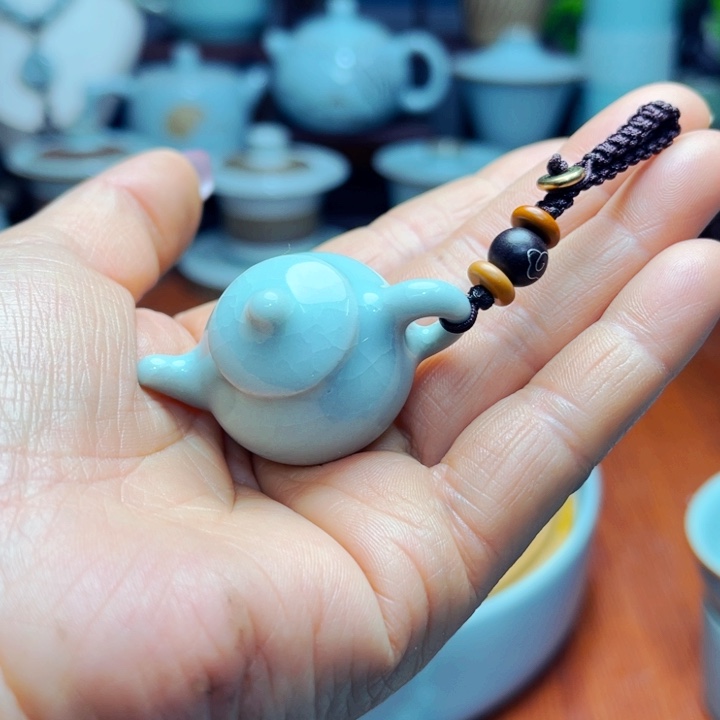 【闪购商品】汝州单壶单壶单杯，天青