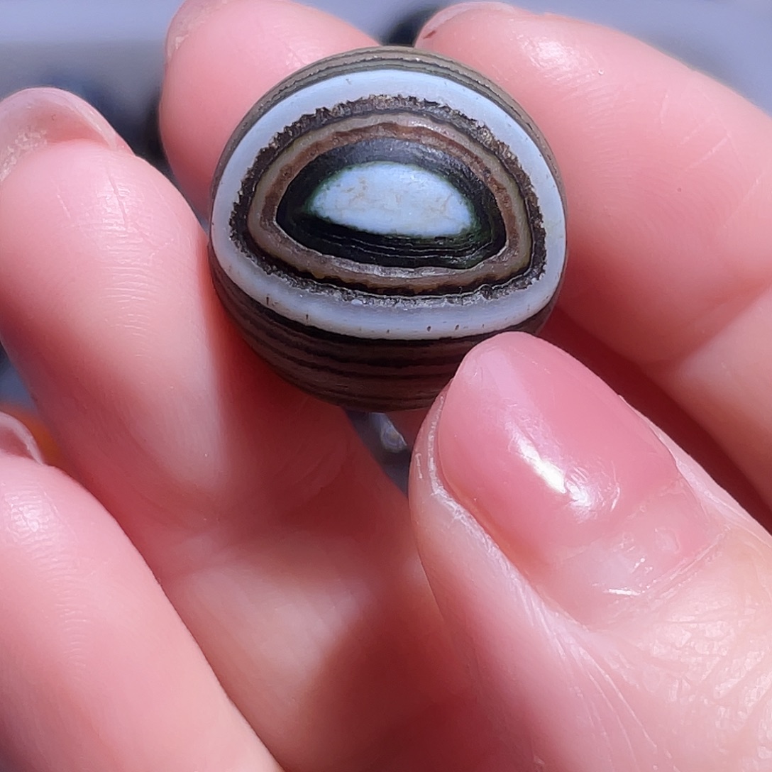 香***）玛瑙未镶嵌吊坠玛瑙珠