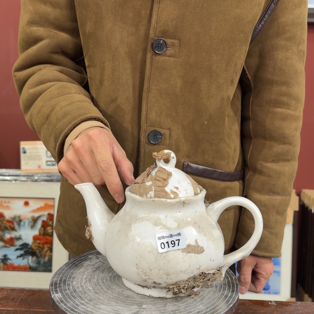 陶摆件吴义松甄选陶瓷0197