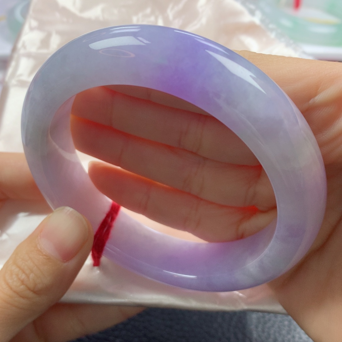 未镶嵌手镯翡翠缅甸天然翡翠A货61正