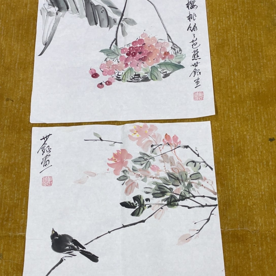 国画胡世银老师作品555555