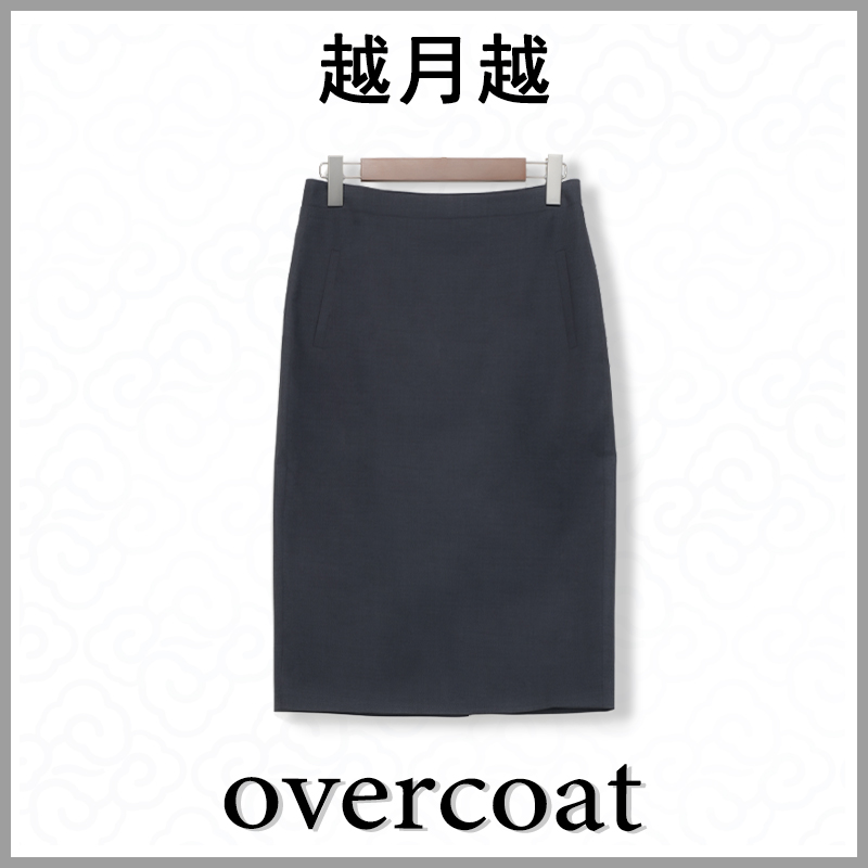 YQ27069女士时尚气质开叉显瘦半身裙包臀裙