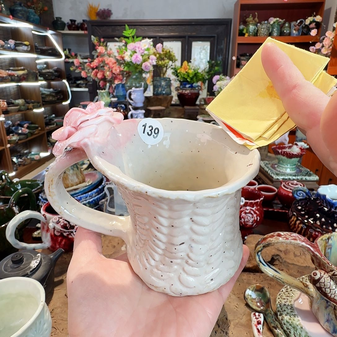 杯纯手工咖啡杯盘碗