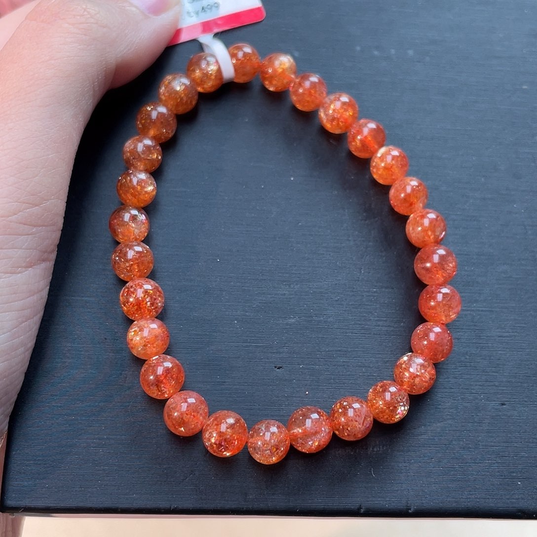 手链未镶嵌长石金太阳手串ty499 86号