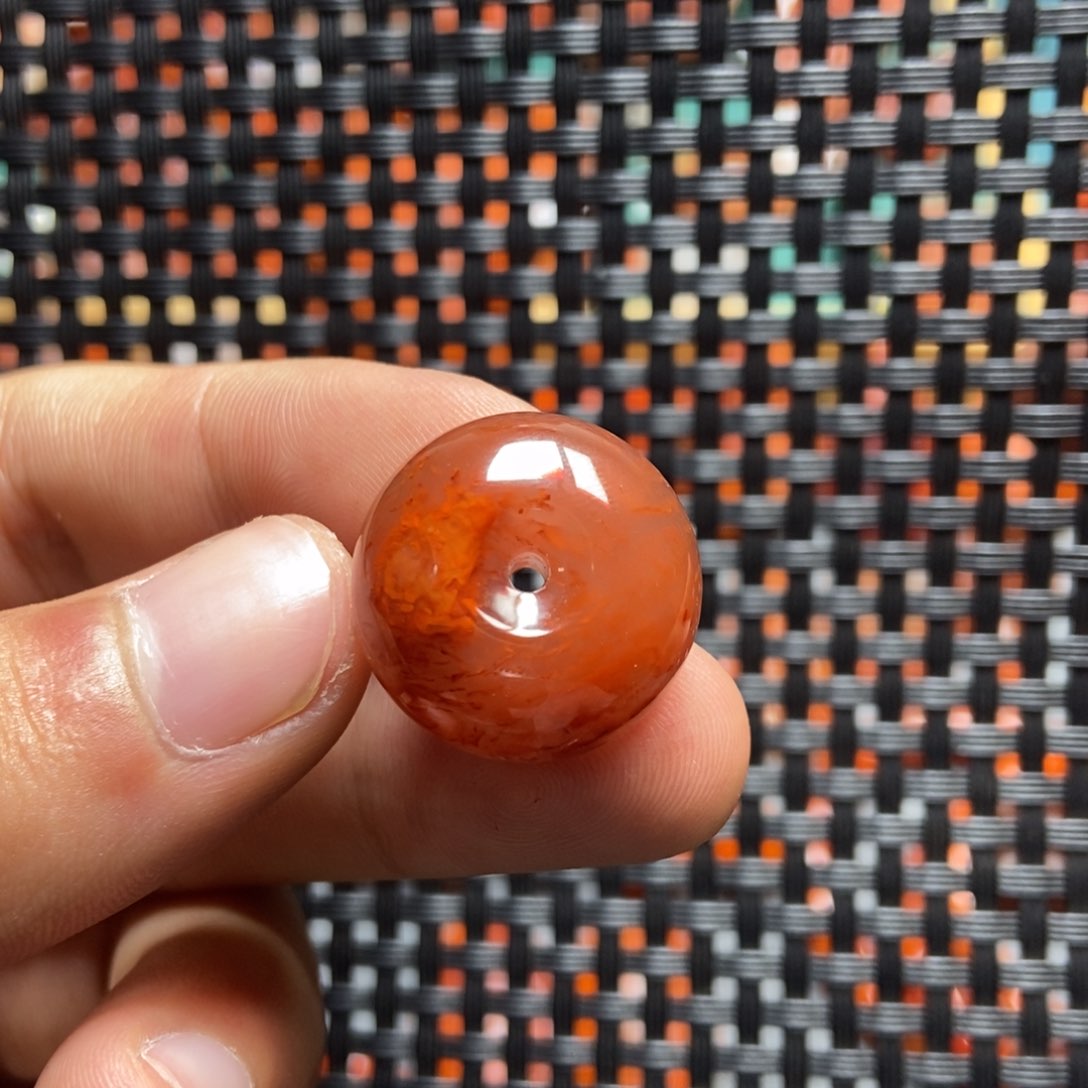 南红玛瑙未镶嵌吊坠(不含链)