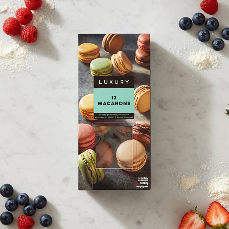 iceland埃丝蓝 6种口味马卡龙礼盒