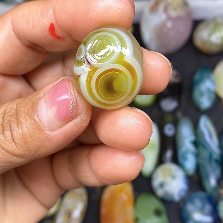 花眼玛瑙奇石奇石