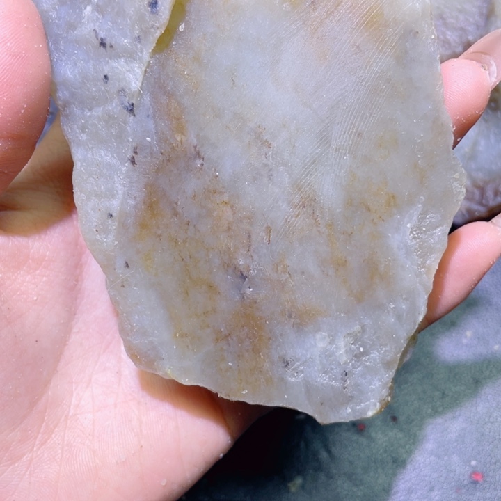 和田玉未镶嵌珠宝半成品