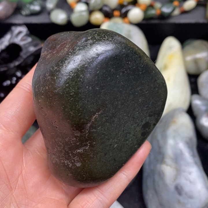 先***事和田玉未镶嵌挂件