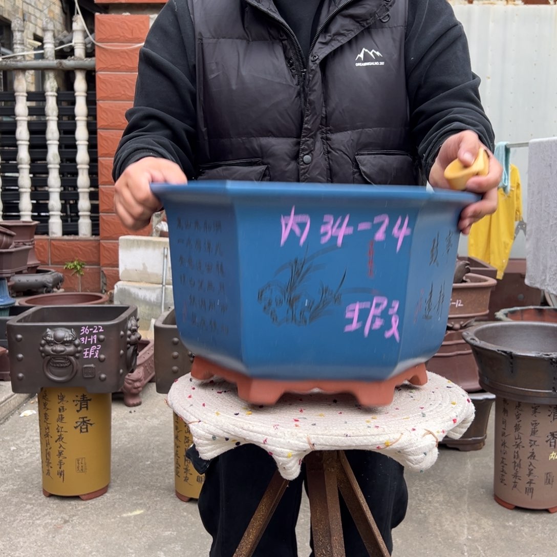 花盆紫砂紫砂花盆