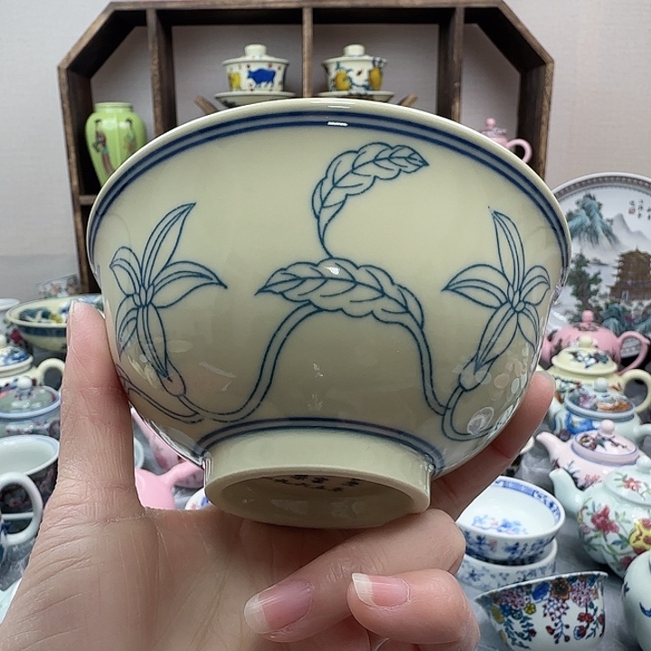 陶摆件专注景德镇567老厂瓷75