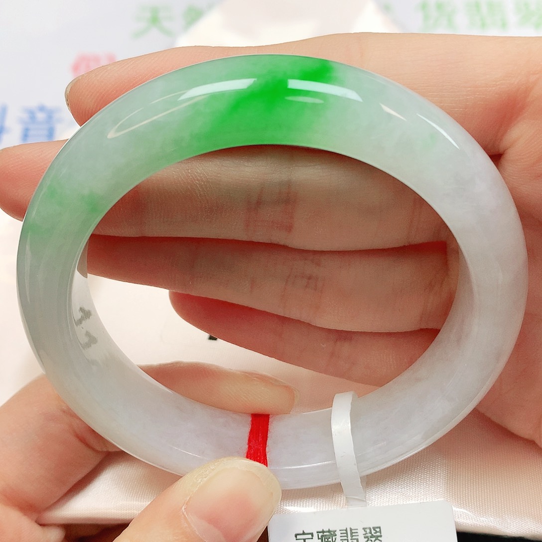 未镶嵌手镯翡翠翡翠手镯56