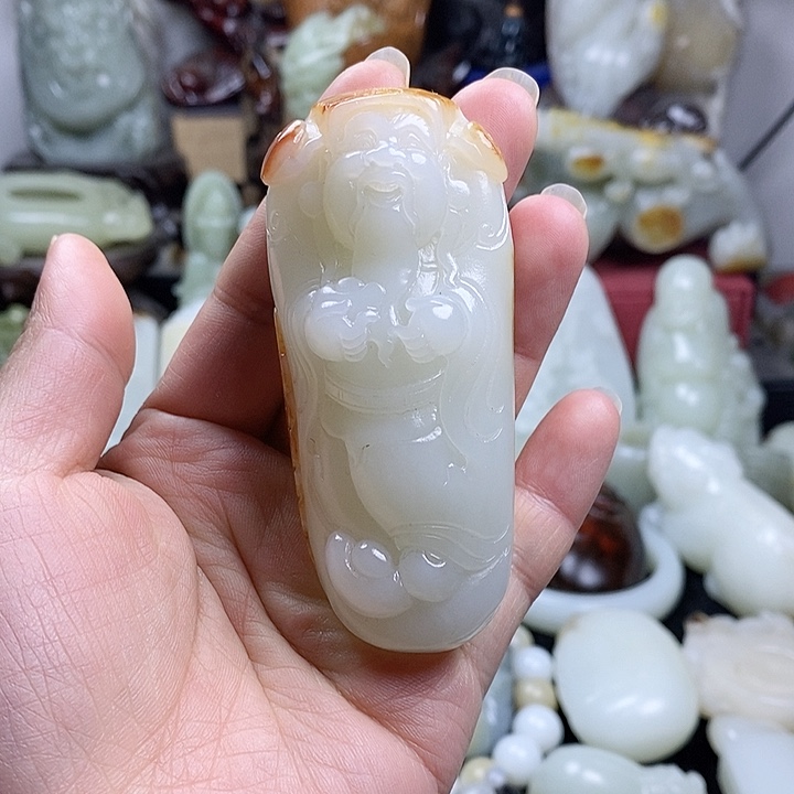 和田玉挂件未镶嵌