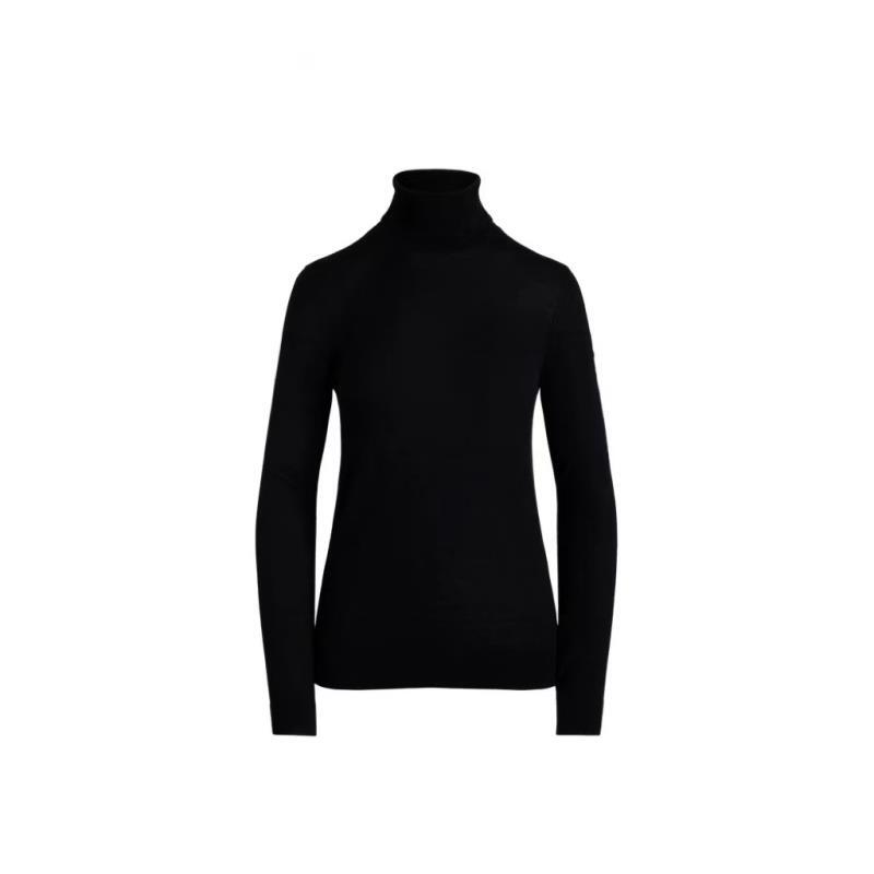 经典修身版弹力螺纹针织衫