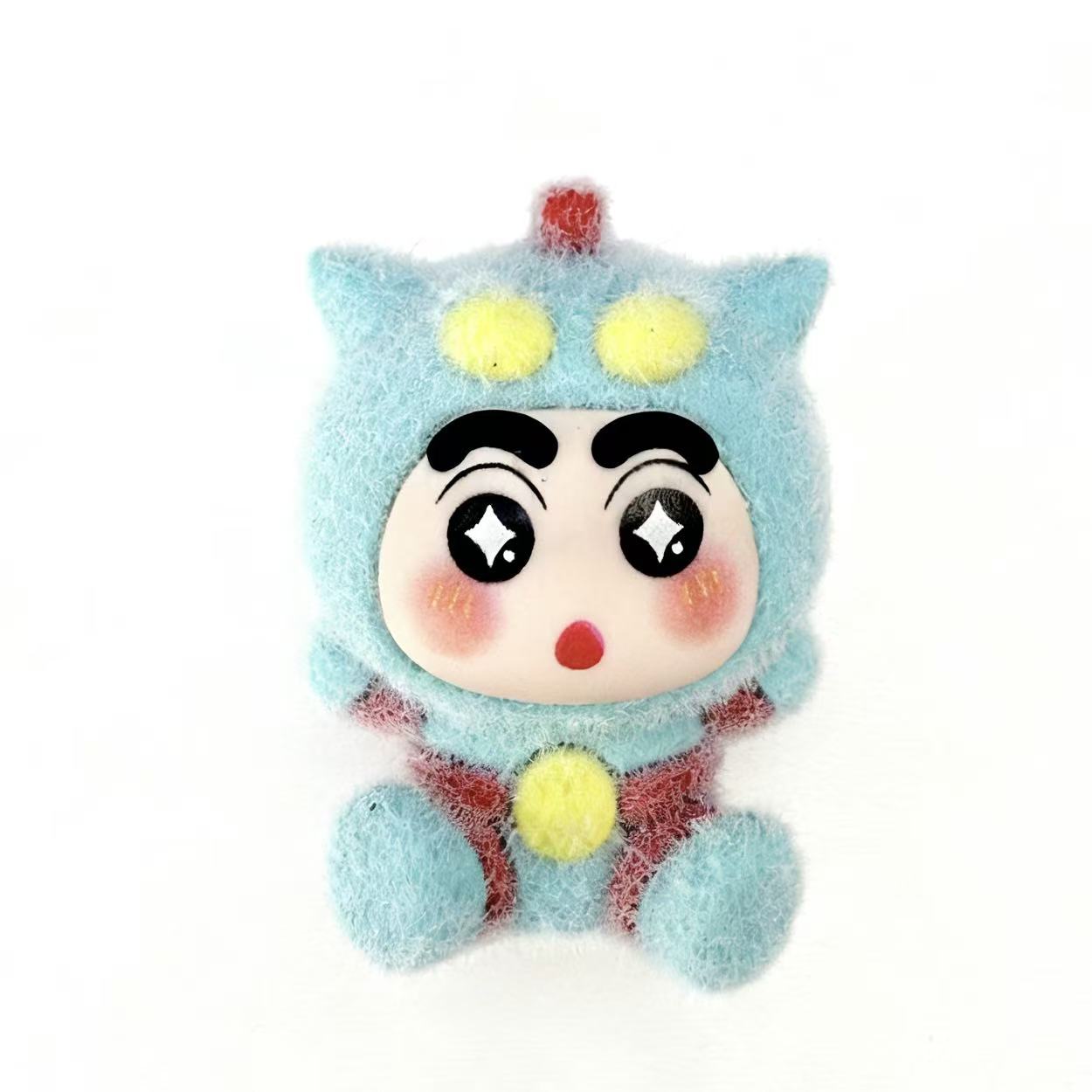 2个公仔卡通萌粒