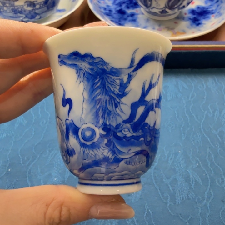 景德镇陶瓷品茶杯