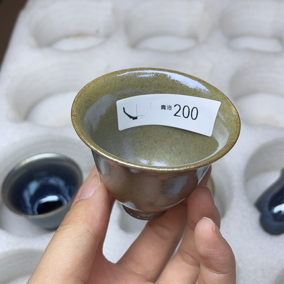 心***鹜茶盏200福临号建盏
