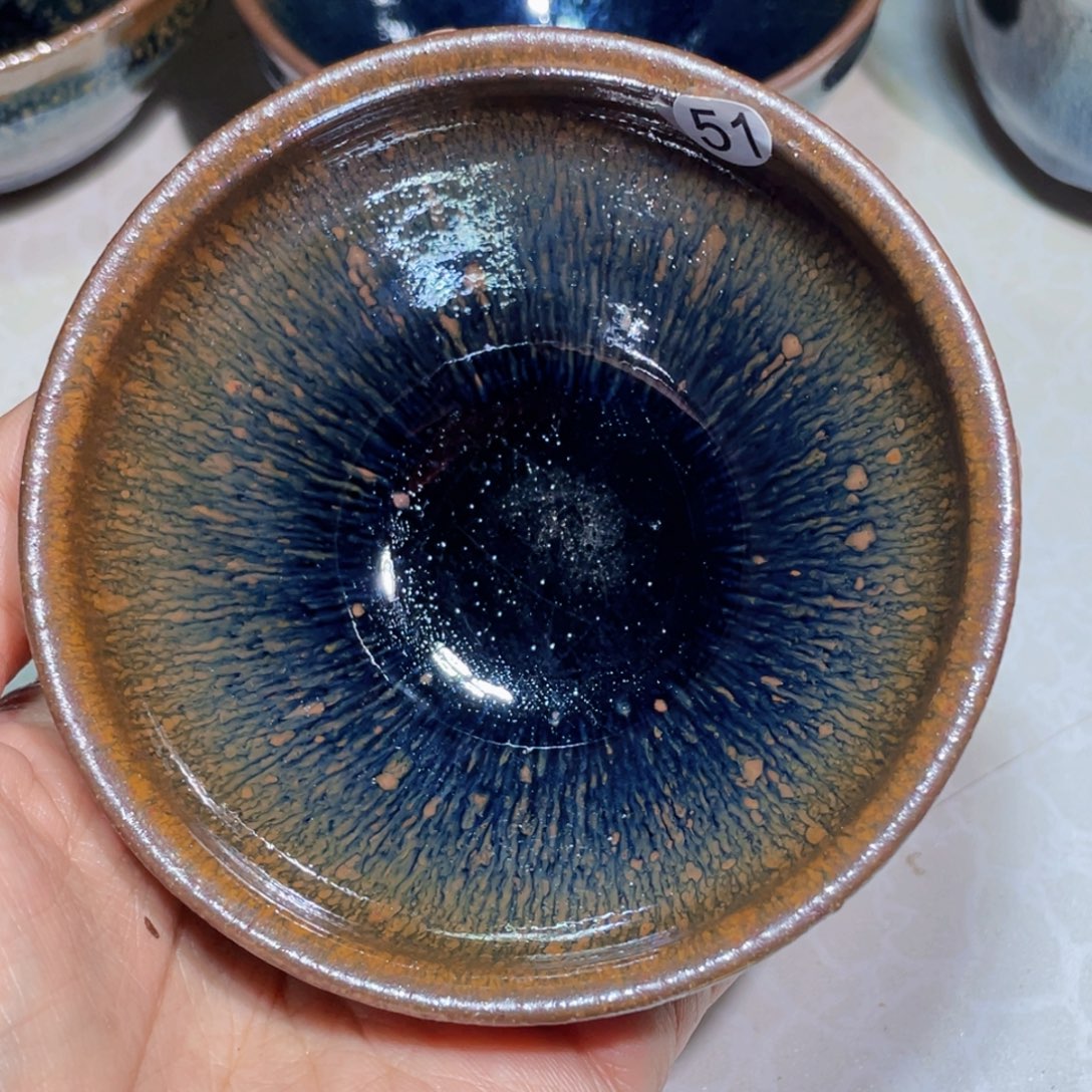茶盏龙窑柴烧建盏51