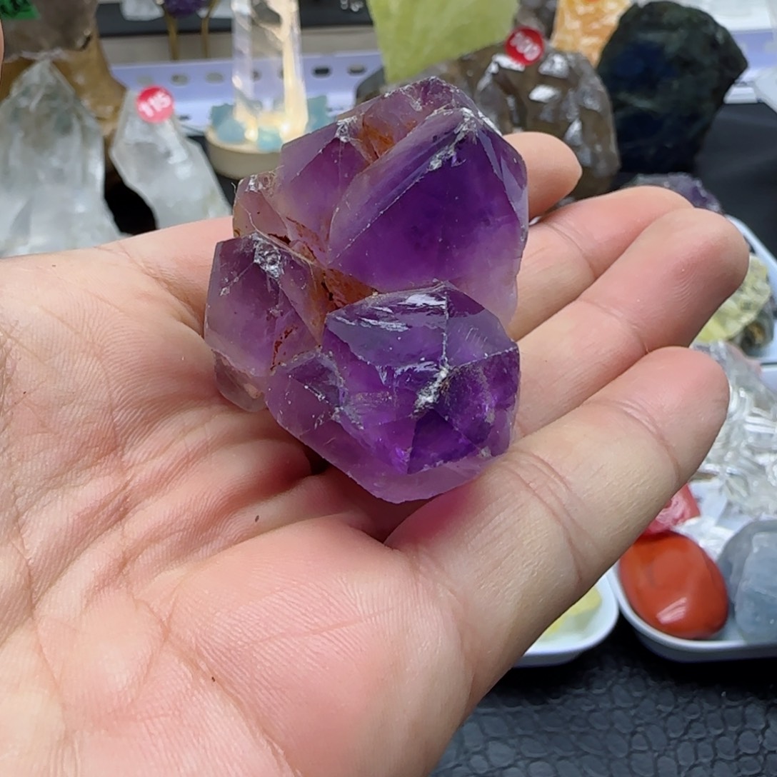 【闪购商品】未镶嵌查罗石珠宝半成品