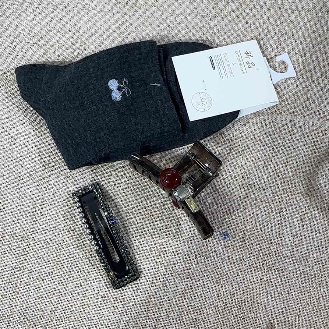 皮质铁合金夹子51