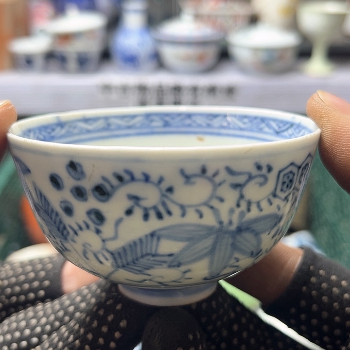 碗水滴瓷器水滴瓷器