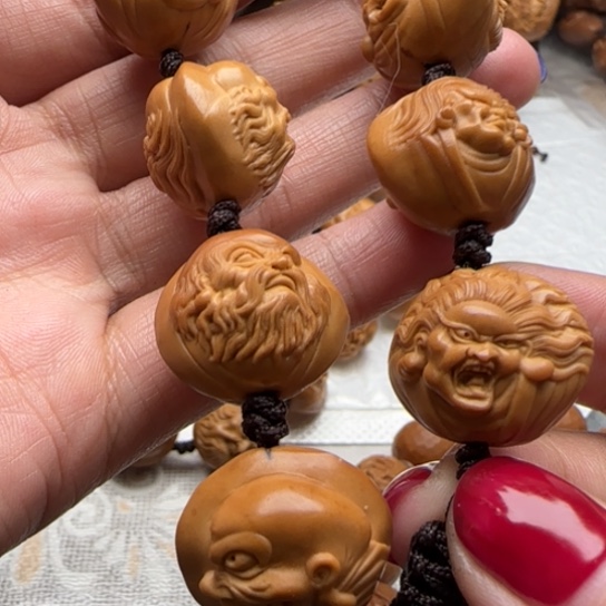 手串橄榄核橄榄雕雕刻工艺品