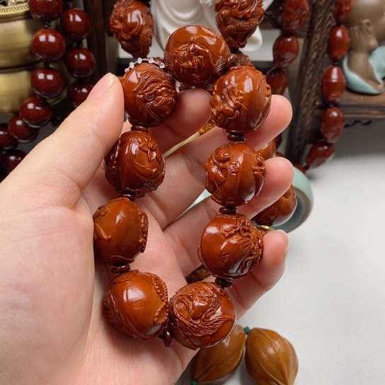 橄榄核吊坠夕*回血回血