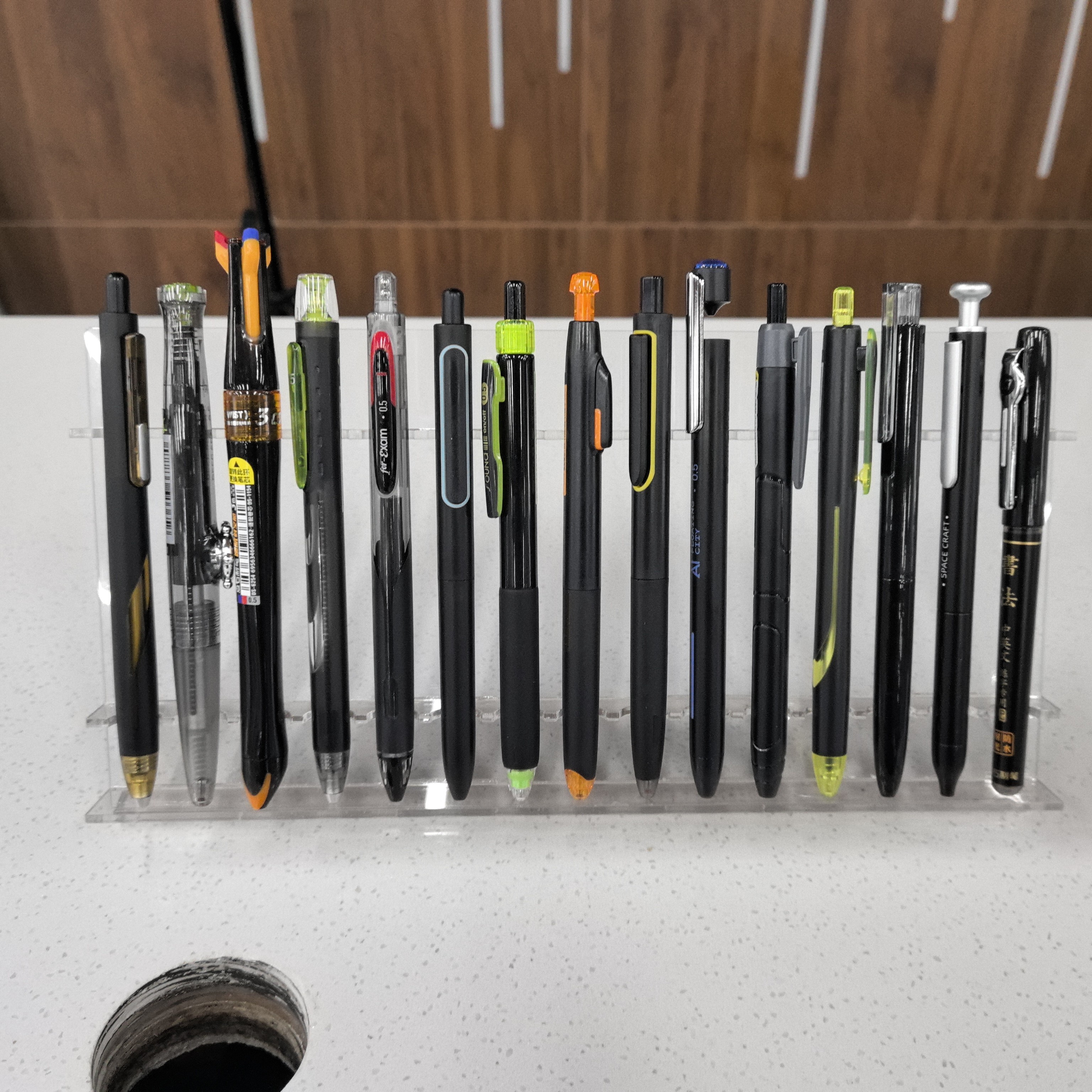 点石中性笔15支套组