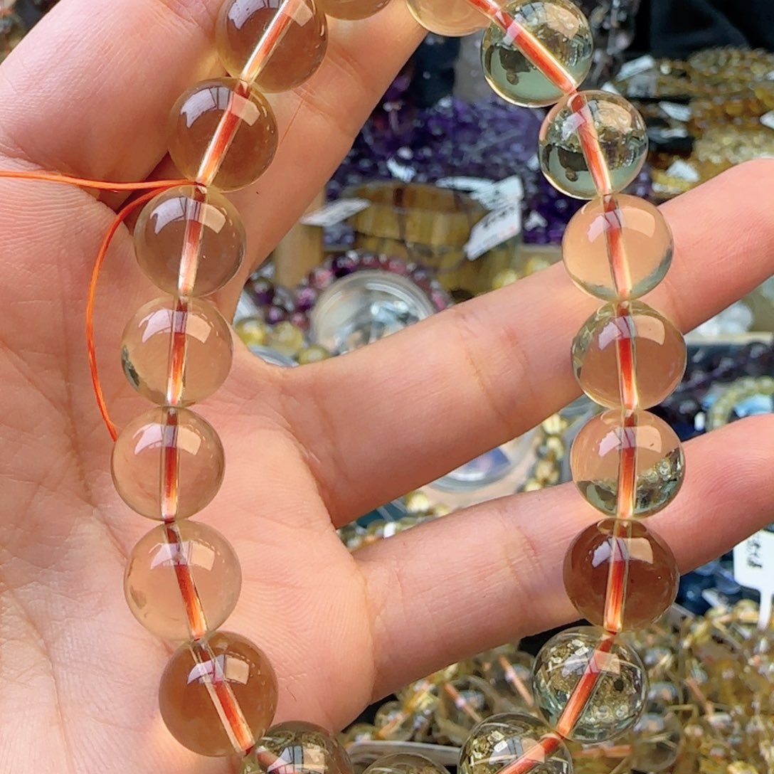 水晶手链未镶嵌手串