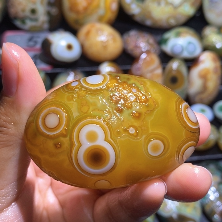 未镶嵌发饰玛瑙/玉髓