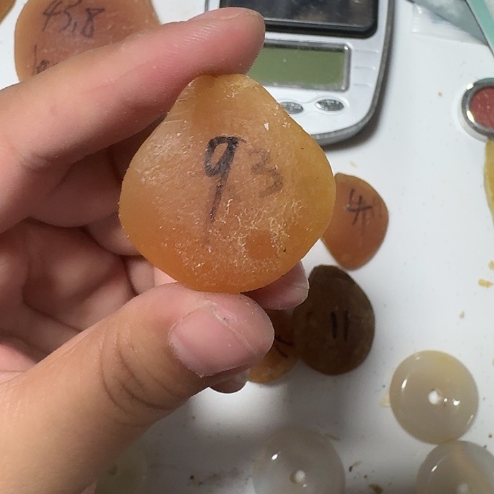 非金属无青鱼石青鱼石
