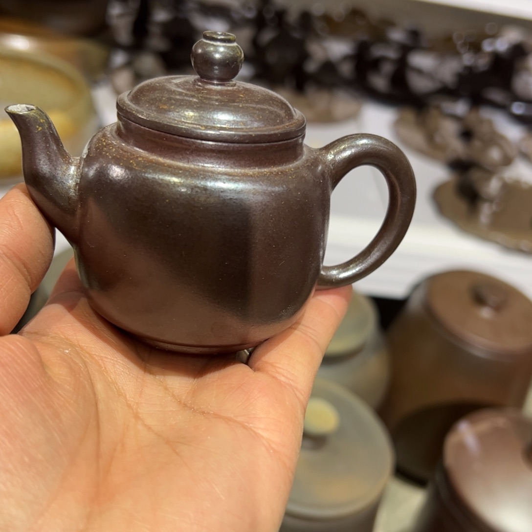 贵台龙窑柴烧茶壶77