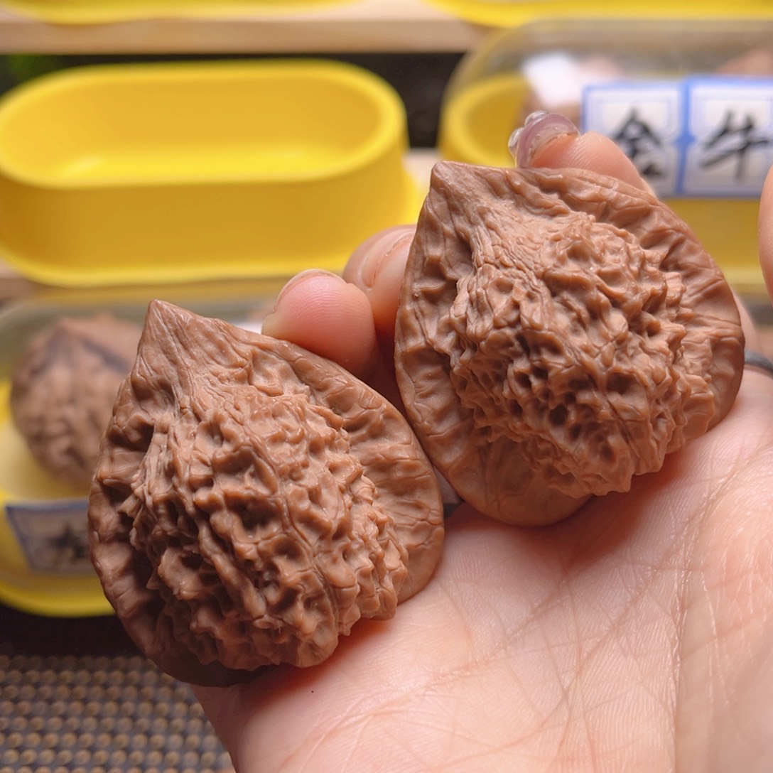 文玩核桃把件朱雀