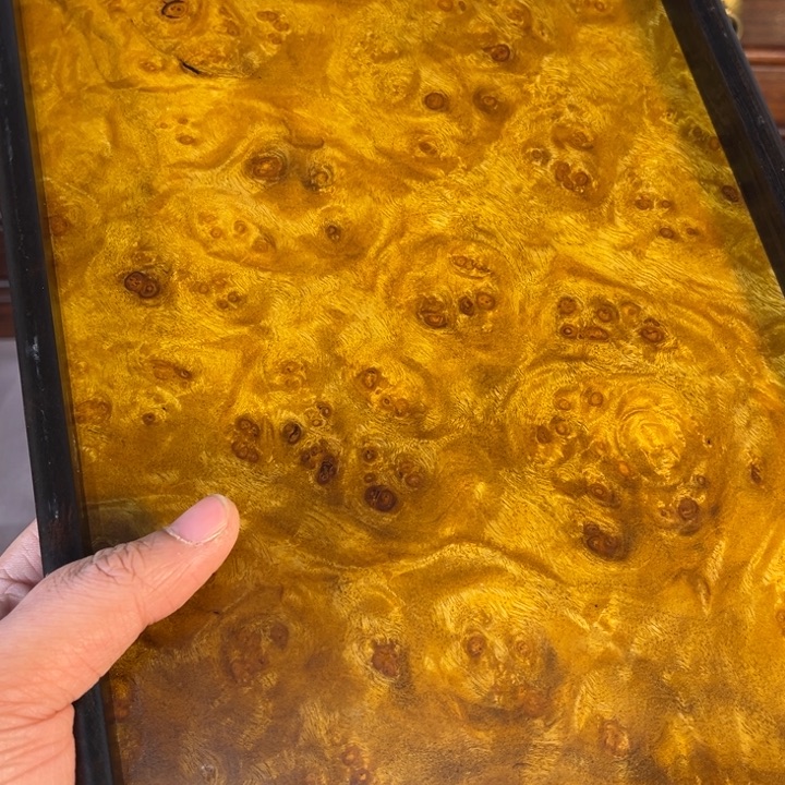 木黄金樟留疤独板托盘
