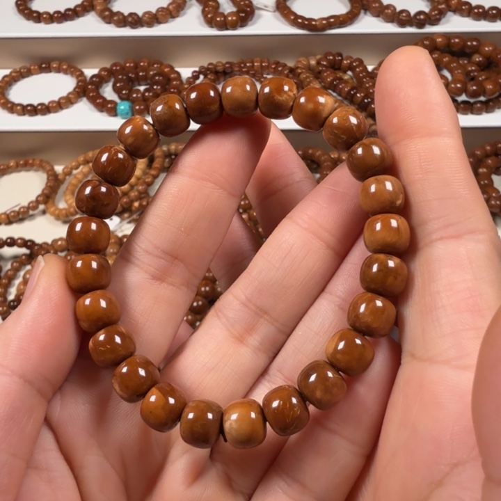 库克手串库克菩提8*9老型珠特价款